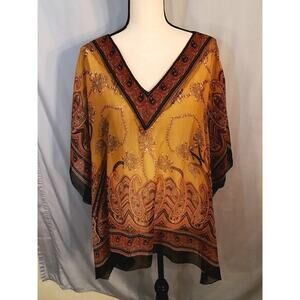 Blanco ; brown  cover up